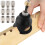 Vertical Punching Locator Black Grooved 2-10mm Drill Bushing 4