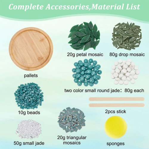 Mosaic Kit for Adults 1 Set 2