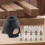 Vertical Punching Locator Black Grooved 2-10mm Drill Bushing 5