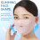 UV Face Mask UPF 50+ Ice Silk Washable Reusable Pink 4