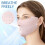 UV Face Mask UPF 50+ Ice Silk Washable Reusable Pink 5