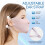 UV Face Mask UPF 50+ Ice Silk Washable Reusable Pink 6