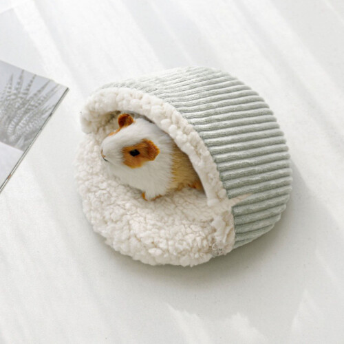 Hamster Warm Bed House Soft Washable Nest for Mouse Gerbil 2