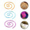 Metal Spiral Cable Knitting Needles 3 pcs 2