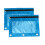 Oxford Pencil Case 3-Hole 2-Pack Large Zipper Binder Bag 2