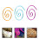 Metal Spiral Cable Knitting Needles 3 pcs 3