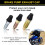 Brake Bleeder Hose with One-Way Check Valve Universal Soft 7