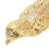 Brass Bird Drawer Knob Gold Cabinet Pull 1 Pack 3