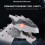 White Walking T-Rex Toy with Sounds Lights and Movement 7