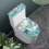 Butterfly Elastic Toilet Seat Covers Set 3-Pack 3