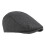 Men's Wool Beret Solid Color British Retro Style 6