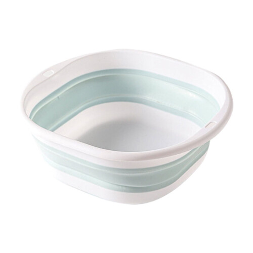 Foldable Foot Bath Basin Portable Soaking Tub 1 2
