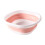 Foldable Foot Bath Basin Portable Soaking Tub 1 4