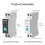 TUYA WiFi Smart Circuit Breaker Switch 1P 6A–63A 4