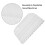 Steam Mop Replacement Pads for Shark S1000 Series 2 Pack 4