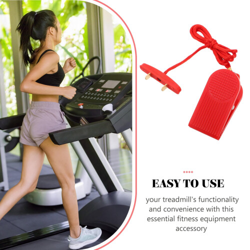 HOMEMAXS Treadmill Safety Key Replacement Dual Insert 2