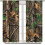 Camouflage Curtains Green Abstract Art 42x63 Inch 2-Panel 2