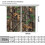 Camouflage Curtains Green Abstract Art 42x63 Inch 2-Panel 3