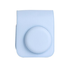 WINDLAND Instax Mini 12 camera case PU leather shoulder bag