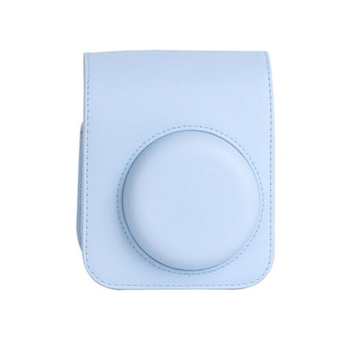 WINDLAND Instax Mini 12 camera case PU leather shoulder bag