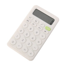 Basic 12-Digit Desktop Calculator with Large LCD Display