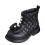 Botas cortas de color liso para niños 3