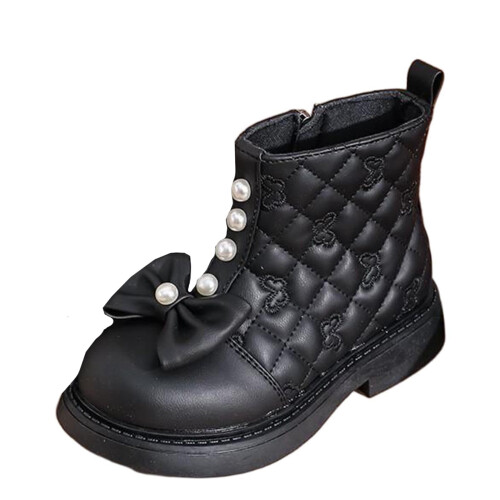 Botas cortas de color liso para niños 2
