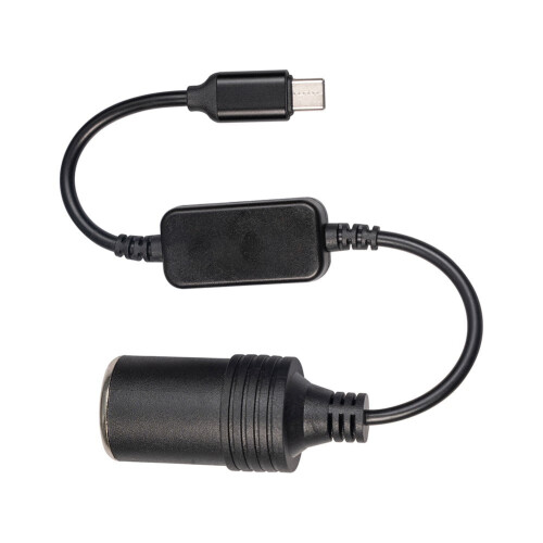 USB C Type C to 12V Car Socket Female Adapter Converter 2