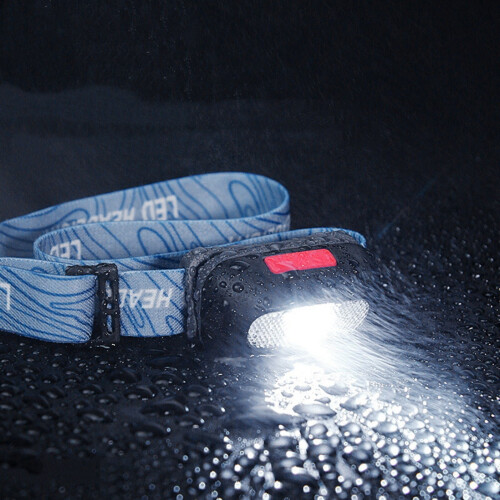 LED Headlamp Rechargeable Bright Adjustable for Outdoor 1