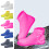 Waterproof Non-Slip Silicone Shoe Covers Black Large 8
