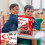 Set di piste per camion dei pompieri con parcheggio per bambini – STEM 2