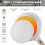 Uanit crepe pan ceramic nonstick 9.5 inch 4