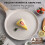 9.5-inch ceramic crepe pan with spreader, nonstick 5
