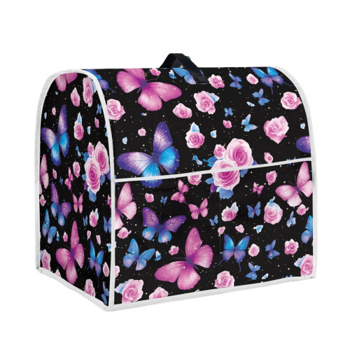 Capa protetora para batedeira de pedestal de 6 a 8 litros com bolsos frontais. 2