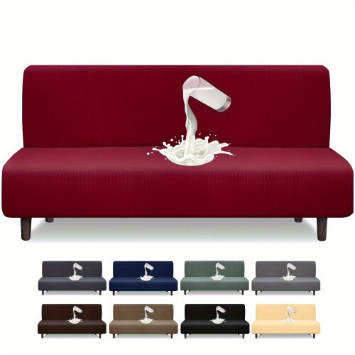Futon Cover Stretch Waterproof Jacquard Fabric 1