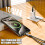 FEAMOS USB-C Splitter Cable 1-to-2 Headphone & Charging 5