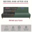 Futon Cover Stretch Waterproof Jacquard Fabric 5