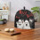 Spooky Ghost Tea Cozy Insulating Kettle Cover with Hanging 3