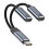 FEAMOS USB-C Splitter Cable 1-to-2 Headphone & Charging 7