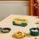 Bento Lunch Box, moderno, adatto al microonde e alla lavastoviglie. 2
