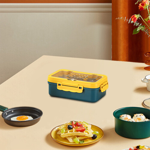 Bento Lunch Box, moderno, adatto al microonde e alla lavastoviglie. 1