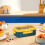 Bento Lunch Box, moderno, adatto al microonde e alla lavastoviglie. 4