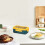 Bento Lunch Box, moderno, adatto al microonde e alla lavastoviglie. 5