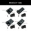 High Efficiency Programmable Macro Keyboards,9/10/12/15Key Mechanical Gaming Keypad for Multimedia and Industrial Use 3