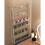 Wall-Mount Sunglass Organizer Clear Display Rack for 4