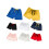 Bomullsshorts for barn med elastisk midje 1-5T 3