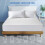 Protège-matelas imperméable RestGuard pour matelas queen-size respirant 7