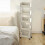 Kitchen Storage Shelf with Wheels Portable Rolling Organizer 5