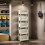 Kitchen Storage Shelf with Wheels Portable Rolling Organizer 6