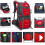 Wanderrucksack 50L, leicht, mit mehreren Fächern 6